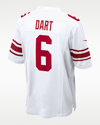 Jaxson Dart New York Giants Men's Nike NFL Game Jersey. Nike.com